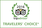 TripAdvisor Travelers' Choice Award 2016